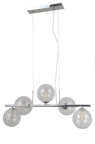 Подвесная люстра Moderli Renny V10801-5P изображение в интернет-магазине Cramer Light фото 3