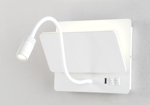 Бра Crystal Lux DUO AP9W LED WH дополнительное фото