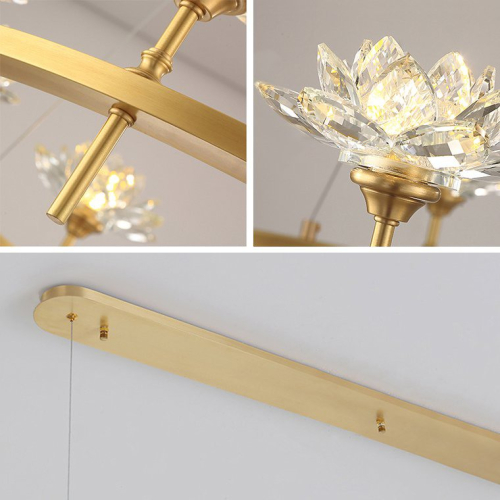 Подвесная люстра ImperiumLoft Lotos 177885-26 изображение в интернет-магазине Cramer Light фото 14