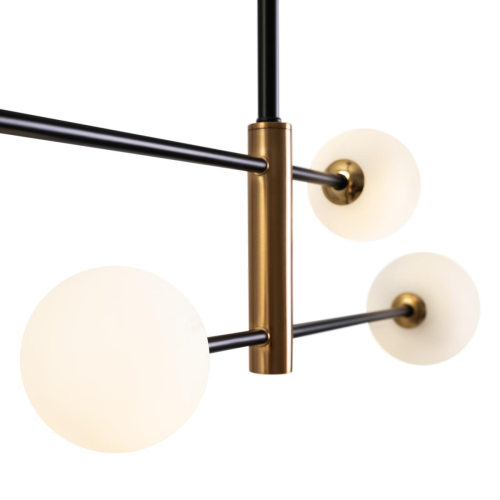 Люстра на штанге Freya Sphirity FR5376CL-04B изображение в интернет-магазине Cramer Light фото 4