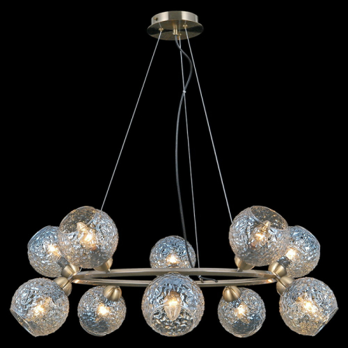 Подвесная люстра Illumico IL0452-10PSQ-79 AB изображение в интернет-магазине Cramer Light
