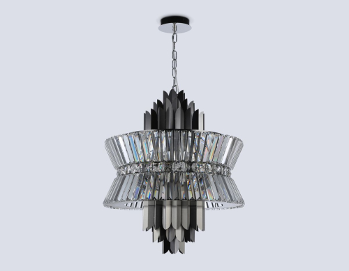 Подвесная люстра Ambrella Light High Light Crystal LH41020 изображение в интернет-магазине Cramer Light фото 3