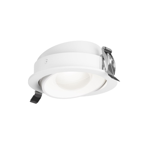Встраиваемый светильник Maytoni Lens DL105-12W4K-W изображение в интернет-магазине Cramer Light