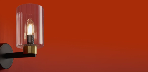 Бра Freya Ombre FR2051WL-01BBS1 дополнительное фото фото 4