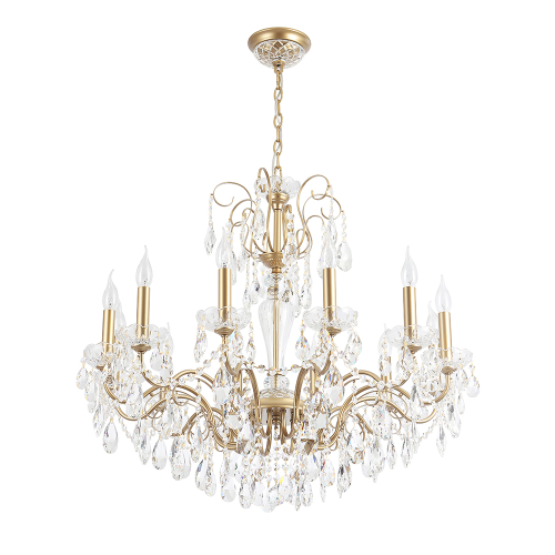 Подвесная люстра Crystal Lux MONTANA SP12 изображение в интернет-магазине Cramer Light фото 3