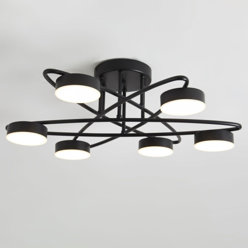 Потолочная люстра Freya Vortex FR6155CL-L36B изображение в интернет-магазине Cramer Light фото 5