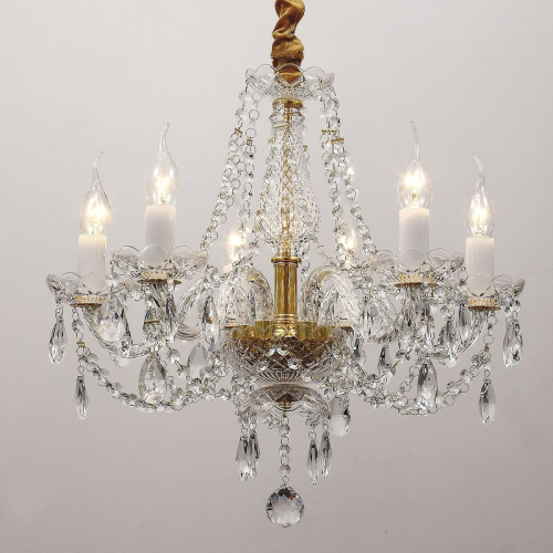 Подвесная люстра Favourite Simone 1736-6P изображение в интернет-магазине Cramer Light фото 2