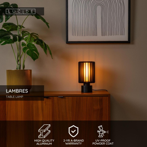 Настольная лампа Lucide Lambres 45510/01/30 изображение в интернет-магазине Cramer Light фото 3
