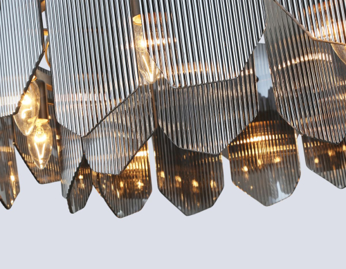 Подвесная люстра Ambrella Light High Light Crystal LH31203 изображение в интернет-магазине Cramer Light фото 2