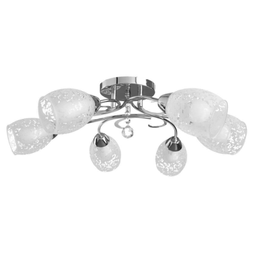 Потолочная люстра Arte Lamp Debora A6055PL-6CC изображение в интернет-магазине Cramer Light
