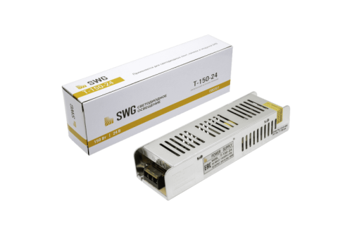 Блок питания SWG T-150-24 000301 изображение в интернет-магазине Cramer Light