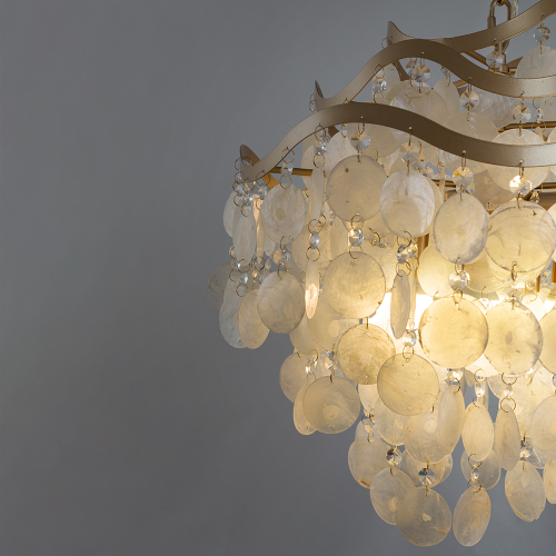 Подвесная люстра Arte Lamp Pipirima A4065SP-6SG изображение в интернет-магазине Cramer Light фото 3