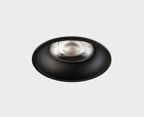 Встраиваемый светильник Italline IT08-8042 black 3000K изображение в интернет-магазине Cramer Light