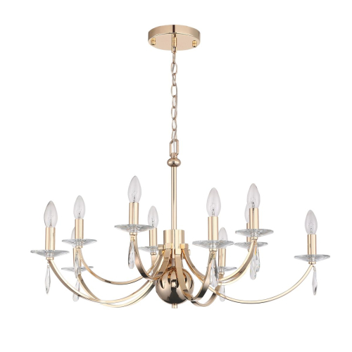 Подвесная люстра ST Luce Элеганс SL1405.203.10 изображение в интернет-магазине Cramer Light фото 2