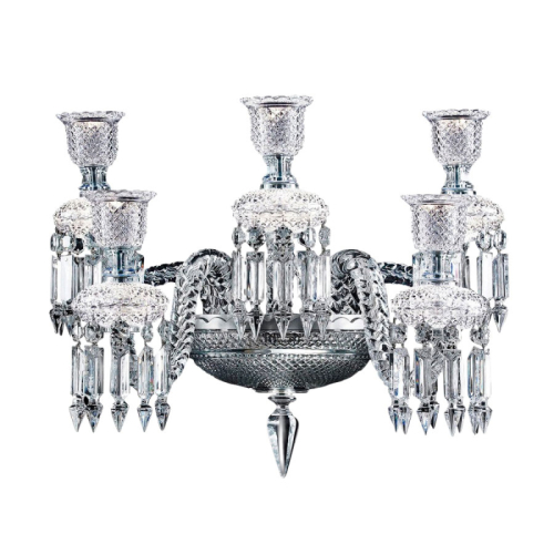 Канделябр Delight Collection Baccarat style ZZ86328-5W изображение в интернет-магазине Cramer Light