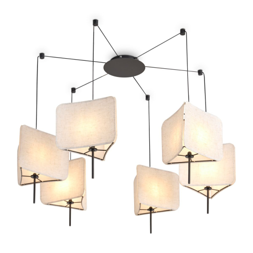 Подвесная люстра Freya Bricola FR5511PL-06B изображение в интернет-магазине Cramer Light фото 4