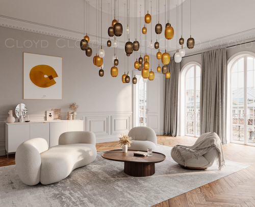 Подвесной светильник Cloyd Zapfen 11437 изображение в интернет-магазине Cramer Light фото 3