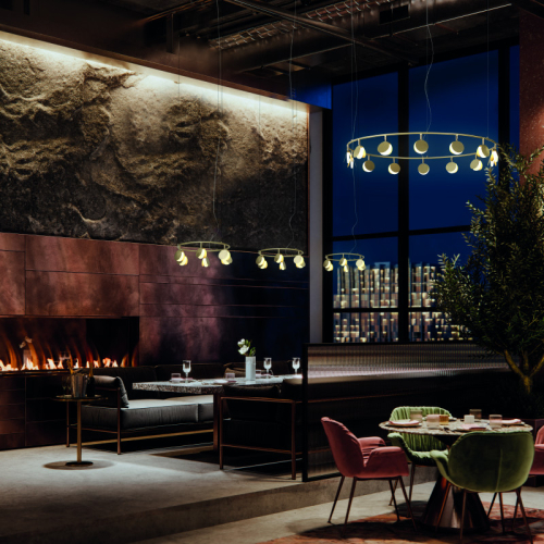 Подвесной светильник Mantra Shell 7357 изображение в интернет-магазине Cramer Light фото 6