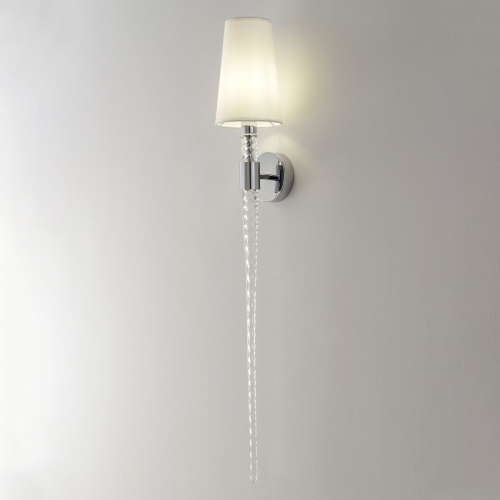 Бра Crystal Lux LUMINOUS AP1 CHROME дополнительное фото фото 7