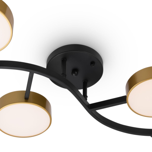 Потолочный светильник Freya Tibo FR6048CL-L10GB изображение в интернет-магазине Cramer Light фото 16