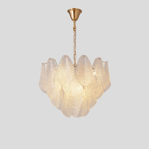Подвесная люстра Crystal Lux EMILIA SP6 BRASS изображение в интернет-магазине Cramer Light фото 8
