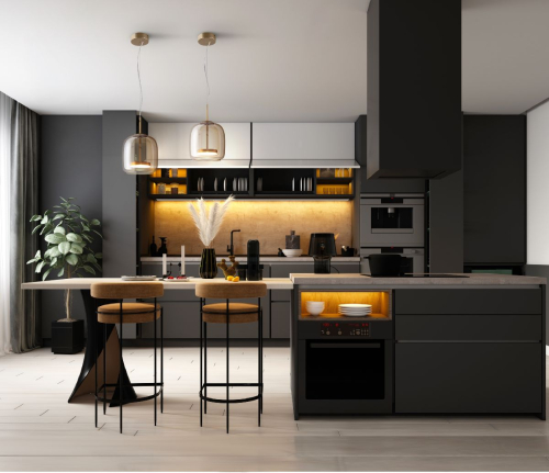 Подвесной светильник Maytoni Madmen MOD128PL-L6AM изображение в интернет-магазине Cramer Light фото 8