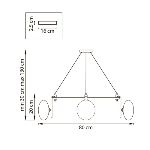 Подвесная люстра Lightstar Gamma G9 737166 изображение в интернет-магазине Cramer Light фото 2