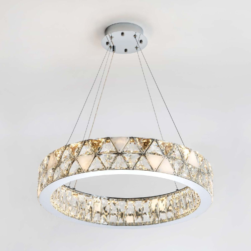 Подвесная люстра Modelux ML.6982.600P CR изображение в интернет-магазине Cramer Light фото 2