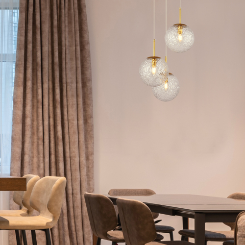 Подвесной светильник Toplight Alyse TL1215H-03TR изображение в интернет-магазине Cramer Light фото 2