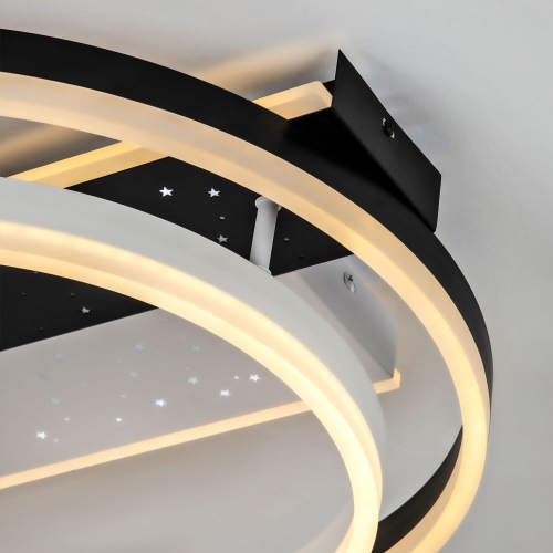 Потолочный светильник LED4U L1031-500 изображение в интернет-магазине Cramer Light фото 5