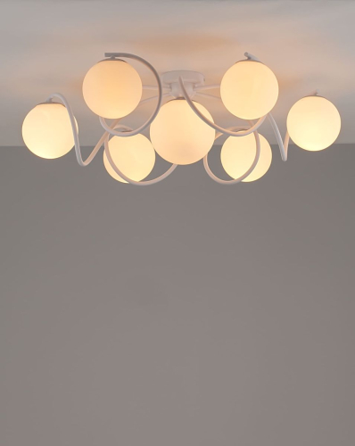 Потолочная люстра Moderli Circle V11802-7C изображение в интернет-магазине Cramer Light фото 2