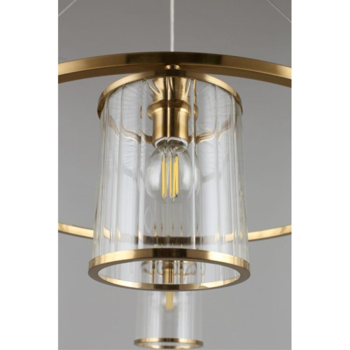 Подвесная люстра Omnilux Lanloup OML-59803-06 изображение в интернет-магазине Cramer Light фото 7