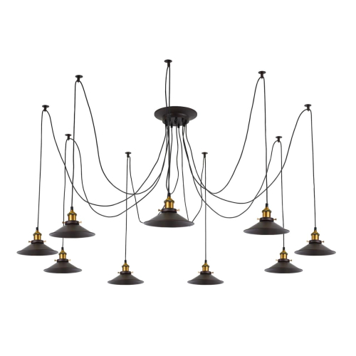 Подвесная люстра Citilux Эдисон CL451091 изображение в интернет-магазине Cramer Light фото 6