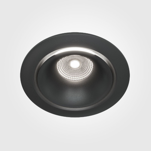Встраиваемый светильник Maytoni Yin DL031-L12W4K-B изображение в интернет-магазине Cramer Light фото 4