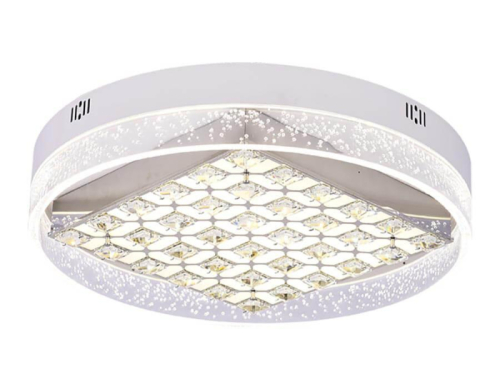 Потолочный светодиодный светильник Ambrella Light Acrylica Ice FA151 изображение в интернет-магазине Cramer Light