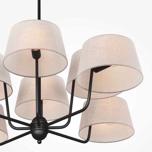 Люстра на штанге Maytoni Modesto MOD360PL-08B изображение в интернет-магазине Cramer Light фото 2
