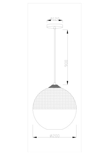 Подвесной светильник Moderli Silestia V1691-1P изображение в интернет-магазине Cramer Light фото 5