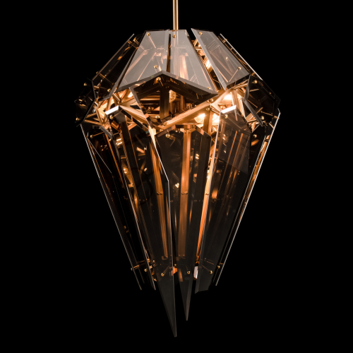 Подвесной светильник Loft IT Shard 10432 Smoke изображение в интернет-магазине Cramer Light фото 4