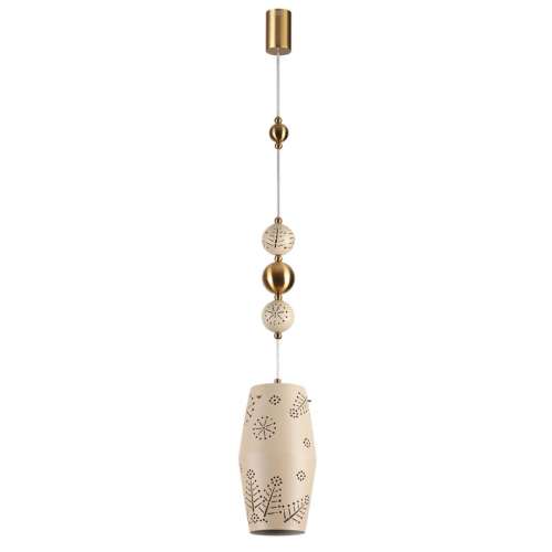 Подвесной светильник Odeon Light Pendant Karelia 5444/1 изображение в интернет-магазине Cramer Light