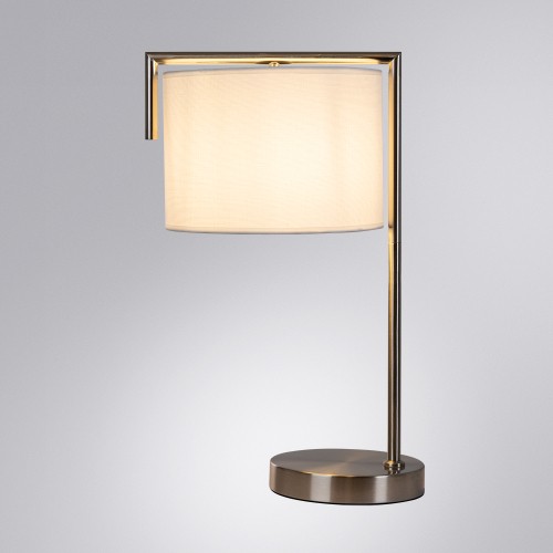 Настольная лампа Arte Lamp Aperol A5031LT-1SS изображение в интернет-магазине Cramer Light фото 2