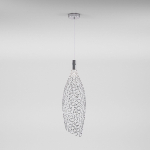 Подвесной светильник Eurosvet Ruche 90352/1 хром a069062 изображение в интернет-магазине Cramer Light