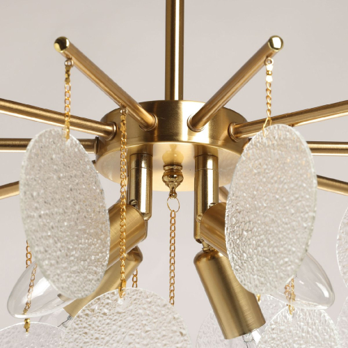 Люстра на штанге De Markt Бриз 111017104 изображение в интернет-магазине Cramer Light фото 8