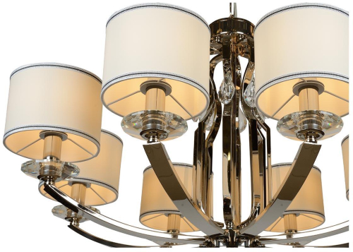 Подвесная люстра iLamp Urban 88189/8 CR изображение в интернет-магазине Cramer Light фото 3