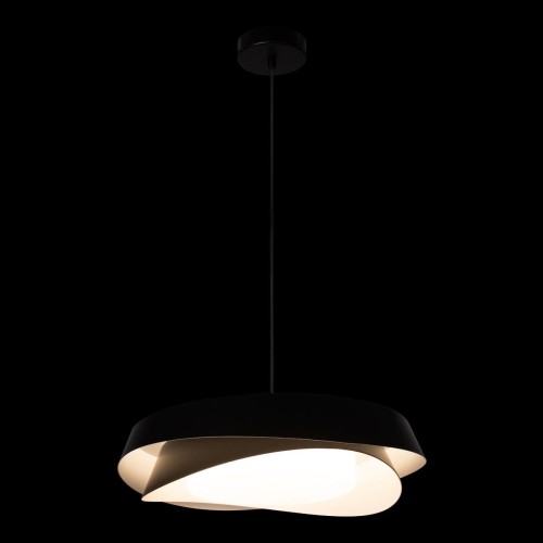 Подвесной светильник Loft IT Petale 10256P Black изображение в интернет-магазине Cramer Light фото 2