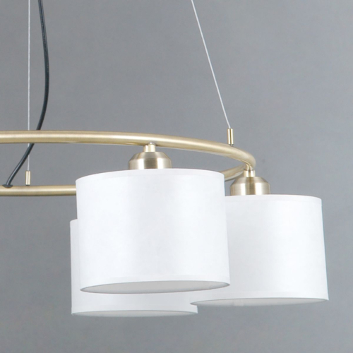 Подвесная люстра Illumico IL0908-6PSQ-26 AB DS изображение в интернет-магазине Cramer Light фото 2