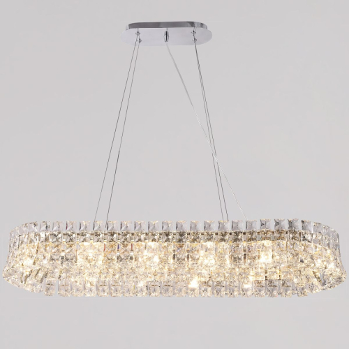 Подвесная люстра Illumico IL5130-950LZF-25 CH ELITE изображение в интернет-магазине Cramer Light