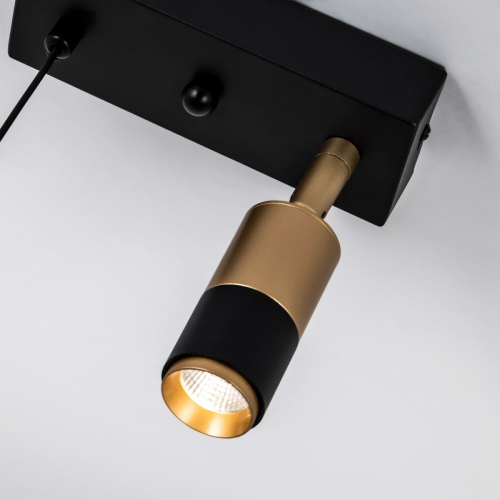 Подвесной светильник LED4U L8705-2 BK изображение в интернет-магазине Cramer Light фото 5