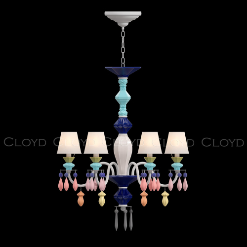 Подвесная люстра Cloyd Lottie 11896 изображение в интернет-магазине Cramer Light фото 2