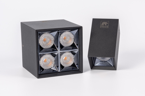 Накладной светодиодный светильник Fiberli XC002-4T(W) 12120204 изображение в интернет-магазине Cramer Light фото 8