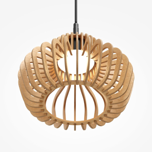 Подвесной светильник Maytoni Namiki MOD465PL-L12BK2 изображение в интернет-магазине Cramer Light фото 4